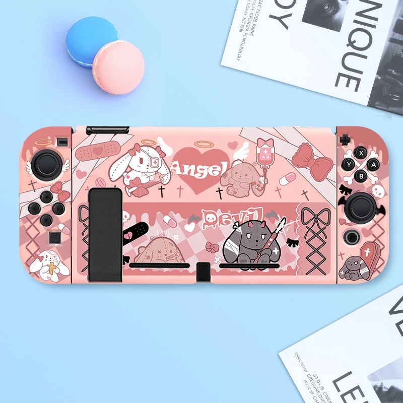 

Силиконовый чехол для Nintendo Switch OLED, аксессуары для смартфонов