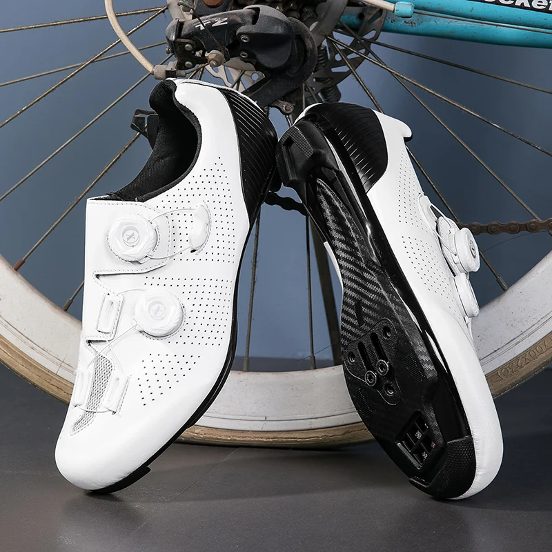 Cool Brand Bike Shoes for Men Big Size 37-47 Women Road Bicycle Training Sneakers Unisex Cycling Racing Sport Shoes