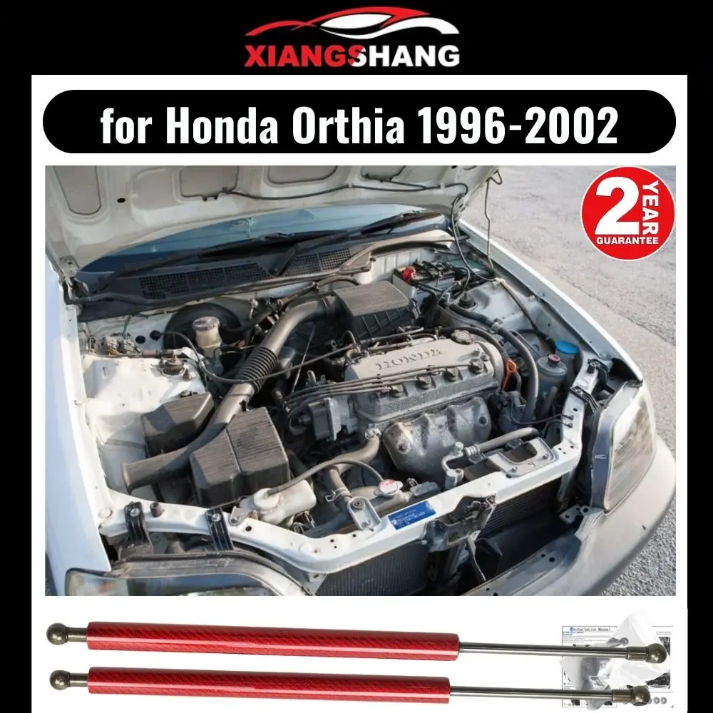 

Hood Damper for Honda Orthia EL1/EL2/EL3 1996-2002 Gas Strut Lift Support Front Bonnet Modify