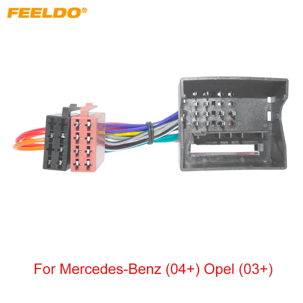 

Проводной адаптер FEELDO для Mercedes-Benz (04 +) Opel (03 +)