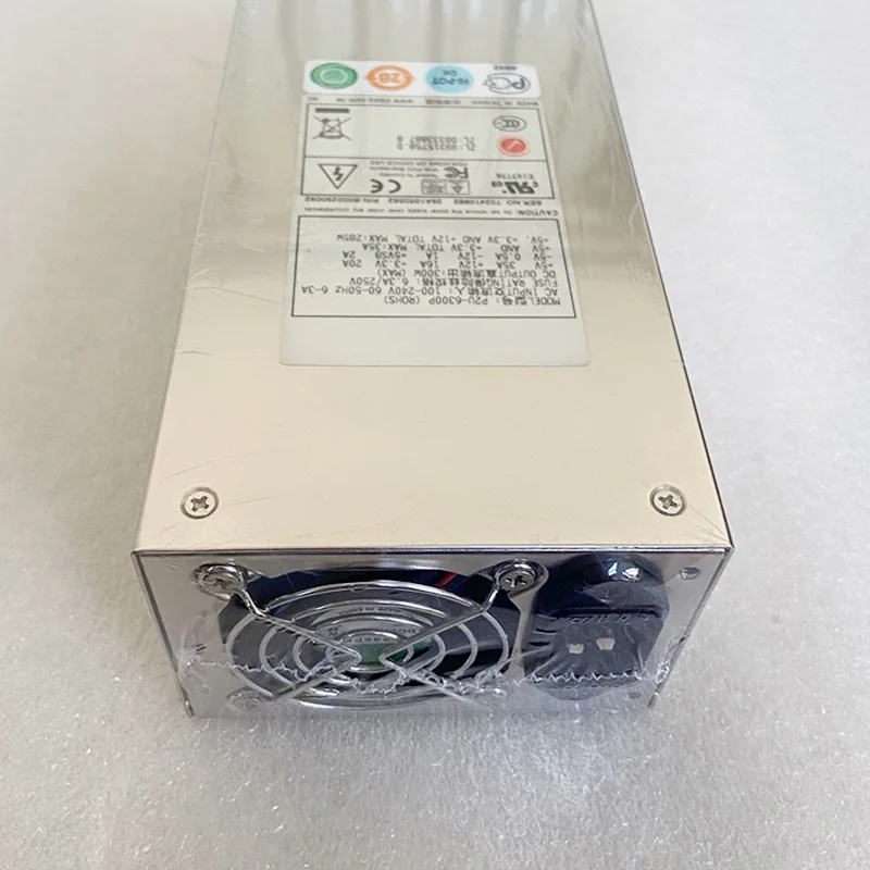 Original For Zippy Emacs Power Supply Advantech P2U-6300P 2U 300W Will Fully Test Before Shipping 3 Original For Zippy Emacs Power Supply Advantech P2U-6300P 2U 300W Will Fully Test Before Shipping