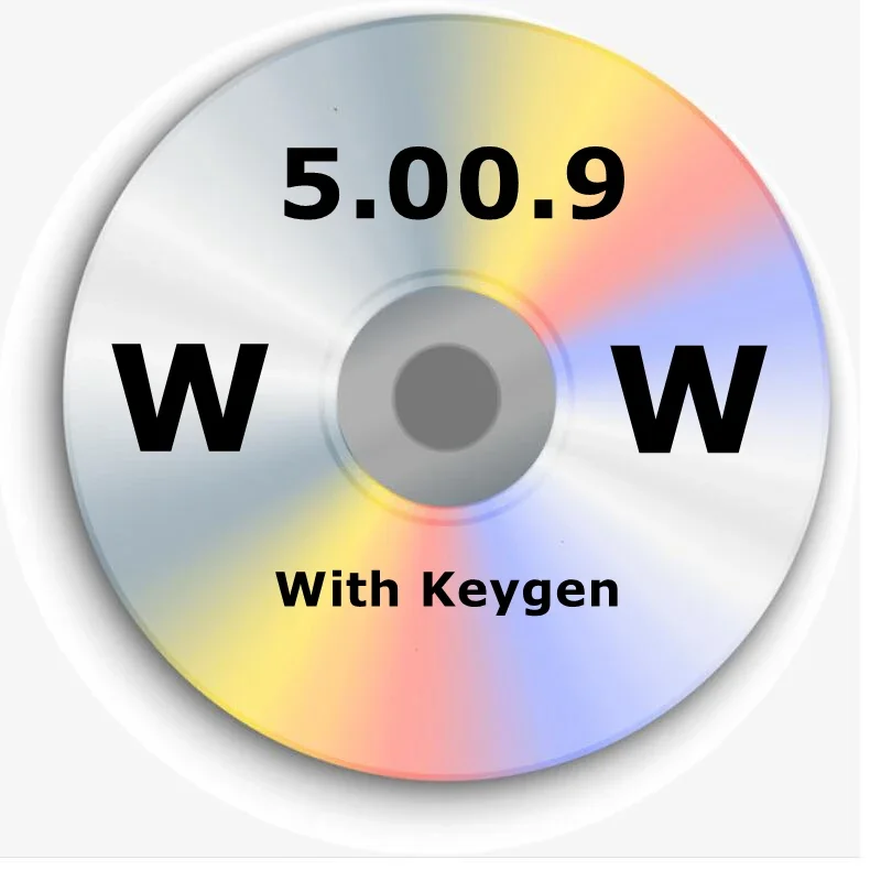 

2024 Hot sale for Latest for WOW 5.00.9 English,With Free Keygen Send DVD CD For Vd Tcs Pro for Del-phis for DS-150E Multidiag