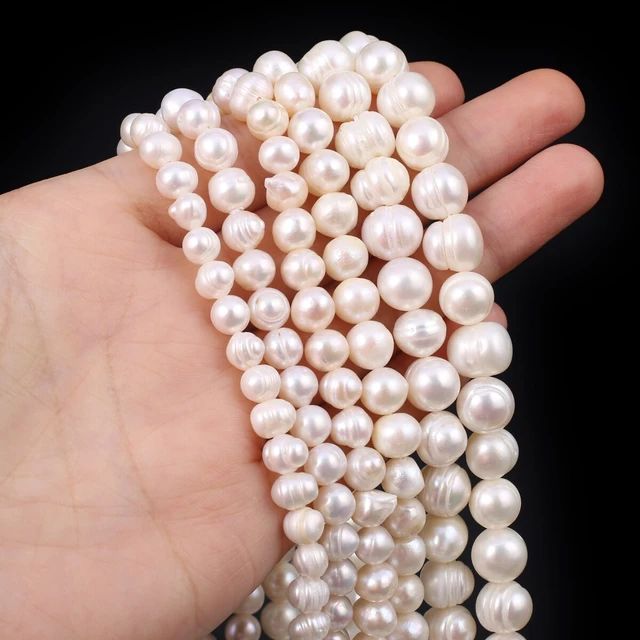 Imitation Pearl Jewelry Beads  Round Smooth Imitation Pearls - Quality  3-30mm Pearl - Aliexpress