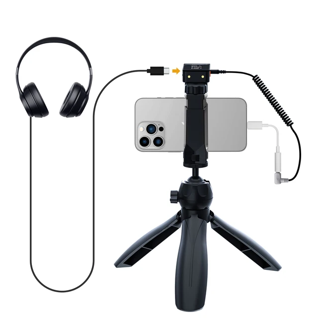 Comica-充電ケース付きミニワイヤレスラペルマイク、vimo c、c2