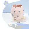 Cute Dinosaur Egg Detachable Pen Holder Organizer Pencil Pot Container Stationery Office Desktop Ornament Storage Box Kids Gift 6