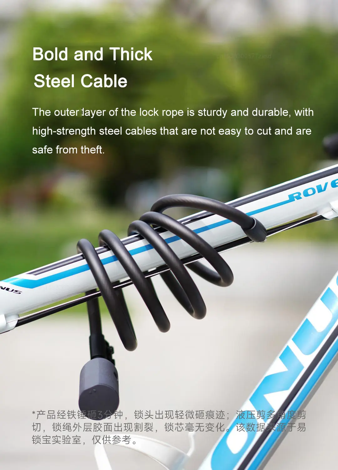 Digital Desbloquear Bloqueio Anti-Roubo Bicicleta Carregamento USB