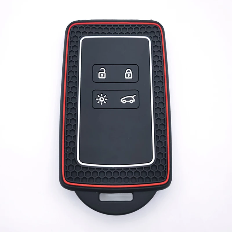 Silicone Key Case Cover for Renault and Dacia Vehicles