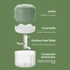 Portable charging mini garlic grinder, 250ML garlic grinder, ginger, fruit, meat and other food processing machines 6