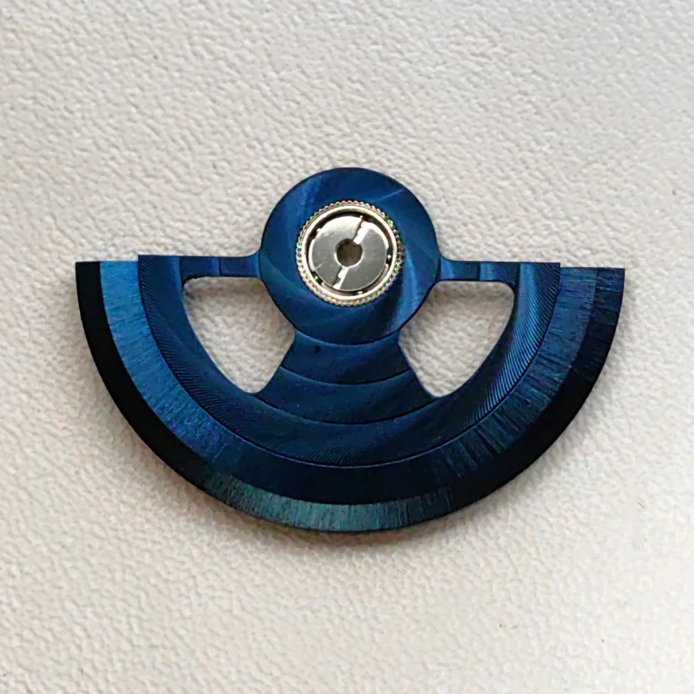 Enhanced Rotor for Automatic Movement - Oscillating Weight Hammer Rotor
