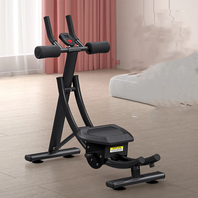Home Fitness Abdominal Trainers Machine Sit up Exercise Foldable Ab Fitness for Stomach Workout at Office