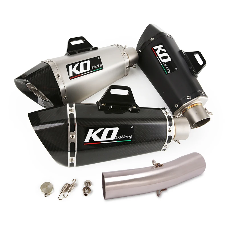 

Выхлопная система для мотоцикла Kawasaki ZX10R 2008-2010, глушитель из углеродного волокна, задняя труба, среднее соединение, Соединительная труба, глушитель дБ