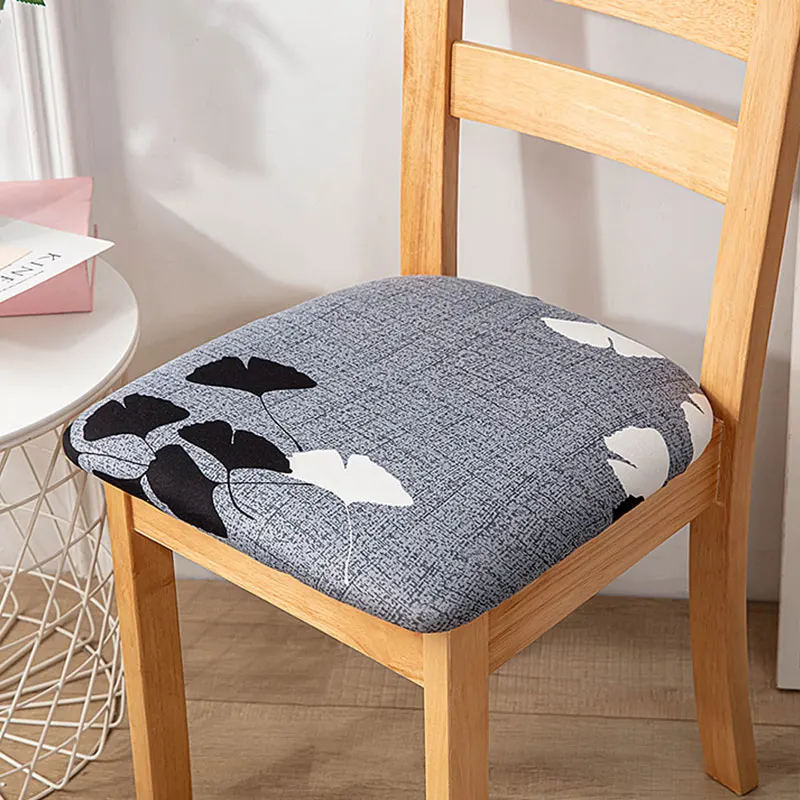 Dining Chair Seat Cushion Cover Kitchen Seat Chair Cover Removable