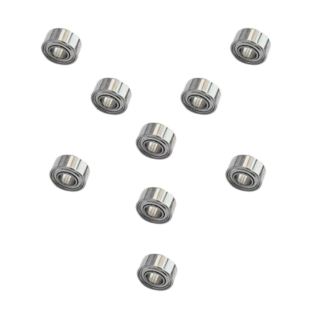 10-100pcs Ball Bearings 3x10x4mm 623zz Carbon Steel Deep Groove Miniature Bearings Roller Skate Bearings Carbon Steel Bearings