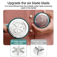 Electric Hair Ball Trimmer Clothing Lint Remover Plush Clothing Decoration Trimmer Portable Rechargeable And Detachable 2