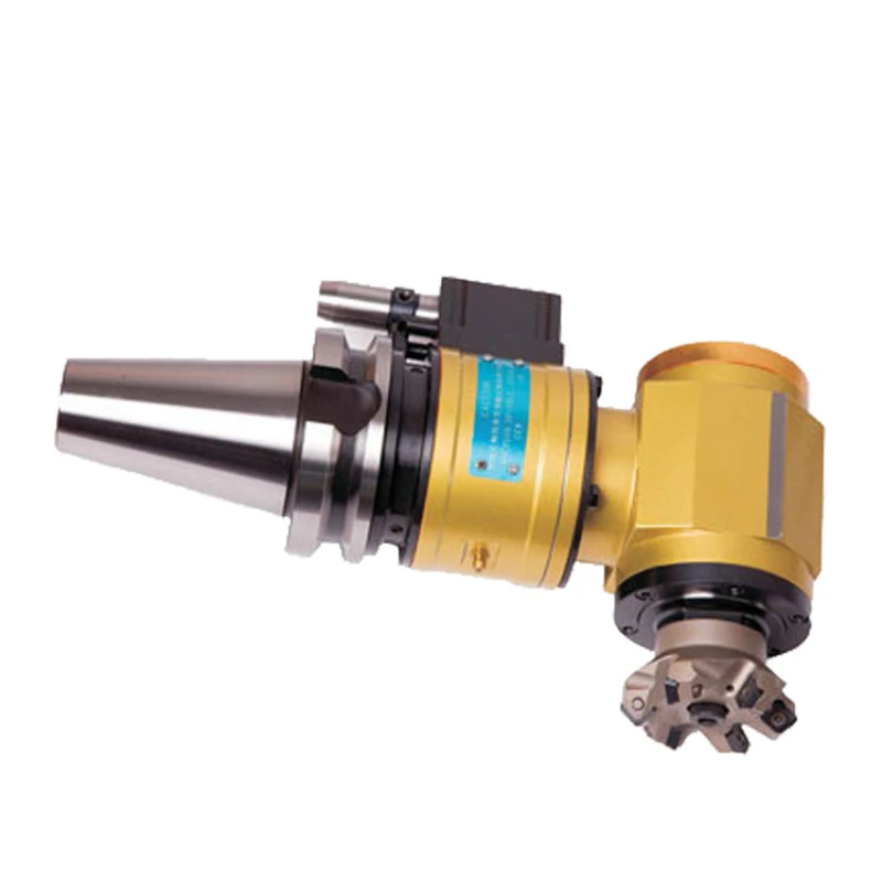 

Machine Tool Accessories Right Angle Milling Head 90 Degree Angle Head