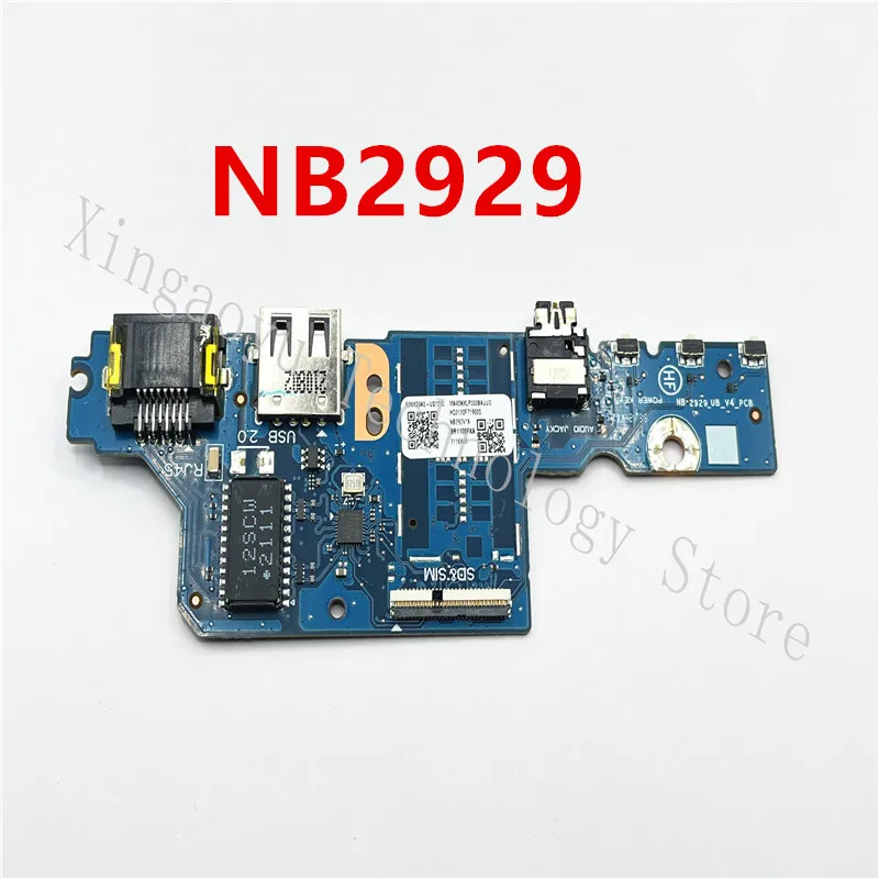 

Original For NB2929 Network USB Board Audio Interface NB2922YA NB2929-UB-V4 100% Perfect Test