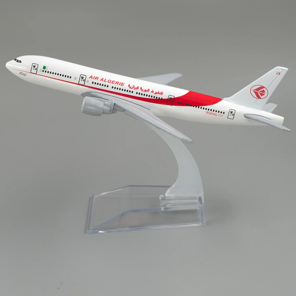 

1/400 самолёт Air Алжир Боинг 777 16 см B777 модель самолета из сплава игрушки для детей подарок для коллекции украшение стола