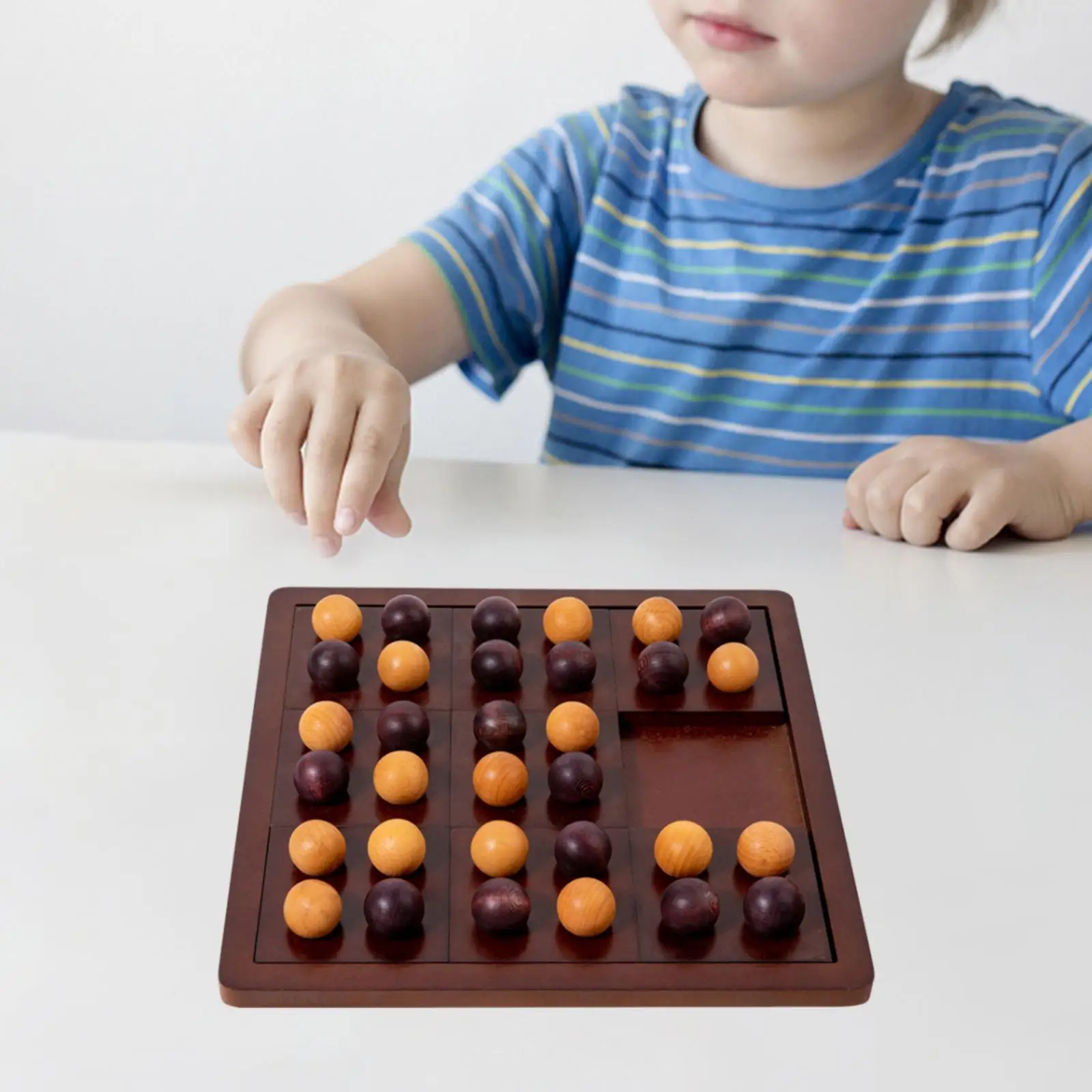 

Tic TAC Toe Game Early Education Puzzle for Families Outdoor Indoor Children
