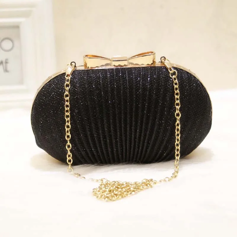 

Wedding Bridal Beaded Women Women's bag Chain 2022 Trend Shoulder Handbags Elegant Rhinestones Clutch Evening Bag Egg Shape Day