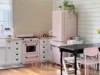 1/6 doll house model  Kitchen appliances refrigerator（ shells need to be used with refrigerator liner，The shell can be replaced） 4
