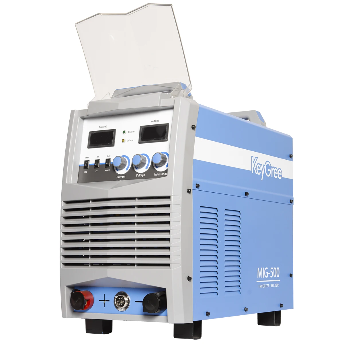 

Keygree OEM Industrial Grade Welding Machine Mig 500 Igbt Inverter Co2 Mig Welding Machine