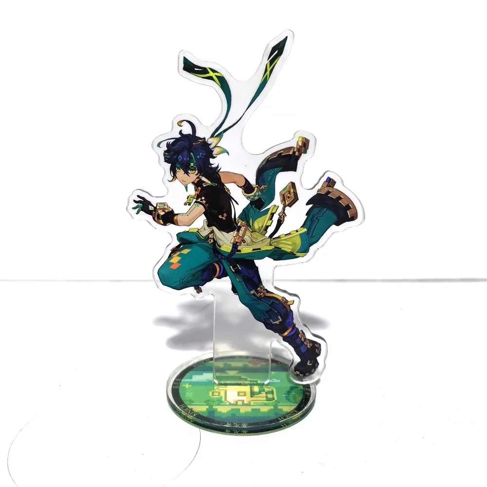 Anime Figure Acrylic Stand - Stylish Desk Decor & Collectible Gift