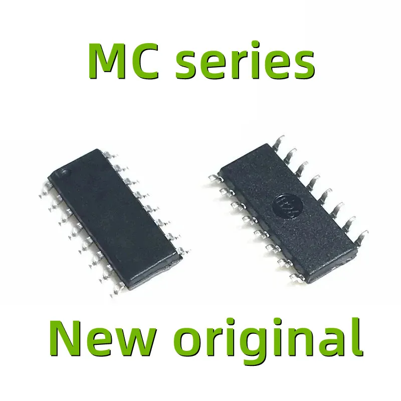 

New Original MC145168DW MC145406DWR2 MC145447DWR2 MC145503DWR2 MC145532DWR2 MC14053BDR2G MC1413BDR2G SOP16
