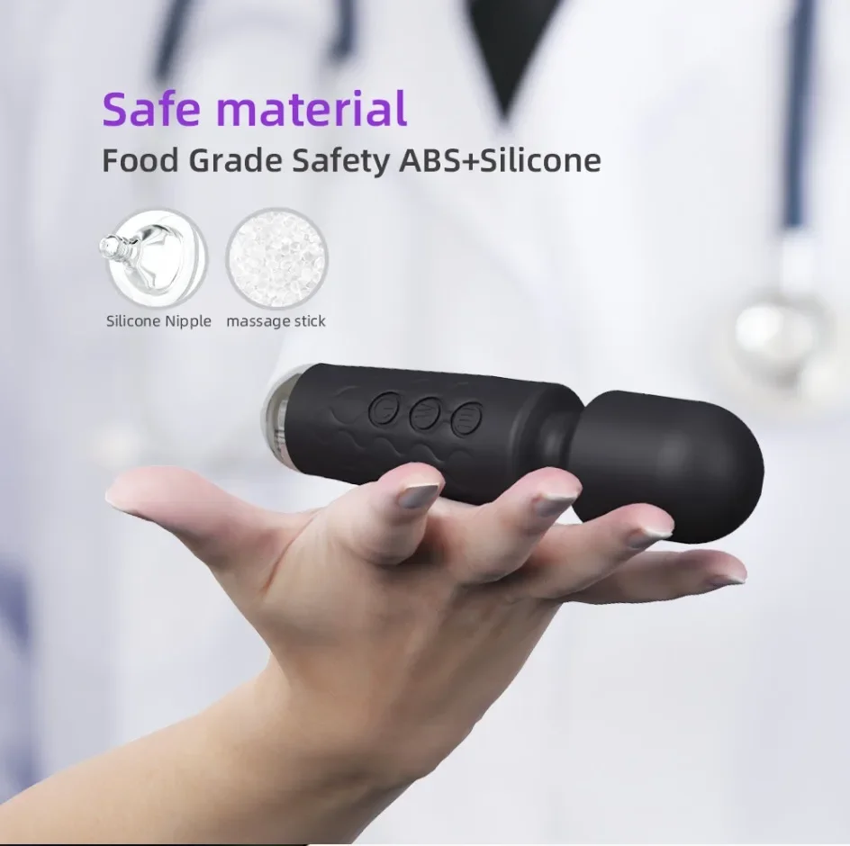 AV Vibrator for Women G spot Clitoris Stimulator Magic-Wand Anal Dildo Female Masturbation Adult Sex Toys 20 Speeds 18+ sex toys