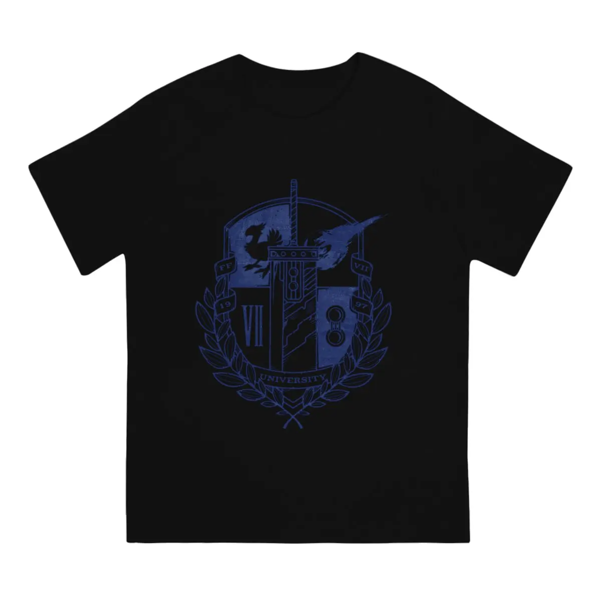 

University Special TShirt Final Fantasy A Brave Man to Send Leisure T Shirt Summer T-shirt For Adult