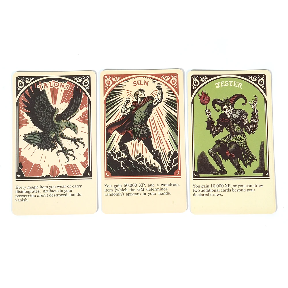 D&D Deck of Many Things: The Physical Manifestation Deck Card Game 4