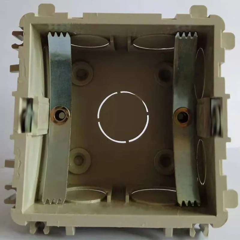 86 Type Dark Box repair screw manganese steel Mount Box Cassette repair replace old Switch Socket Junction box fixed Device