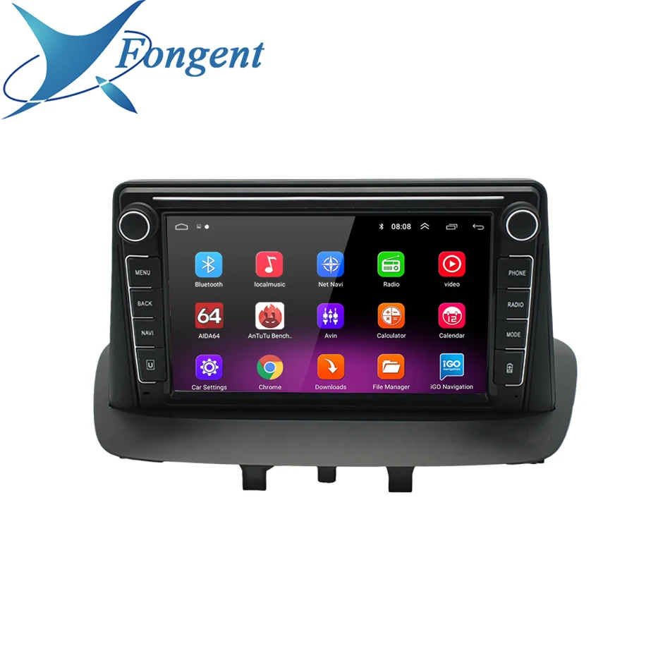 Auto Innentürgriff Für Renault Megane 3 & Fluence | Vorne Links/Rechts Mit Abdeckung | OE 809600015R