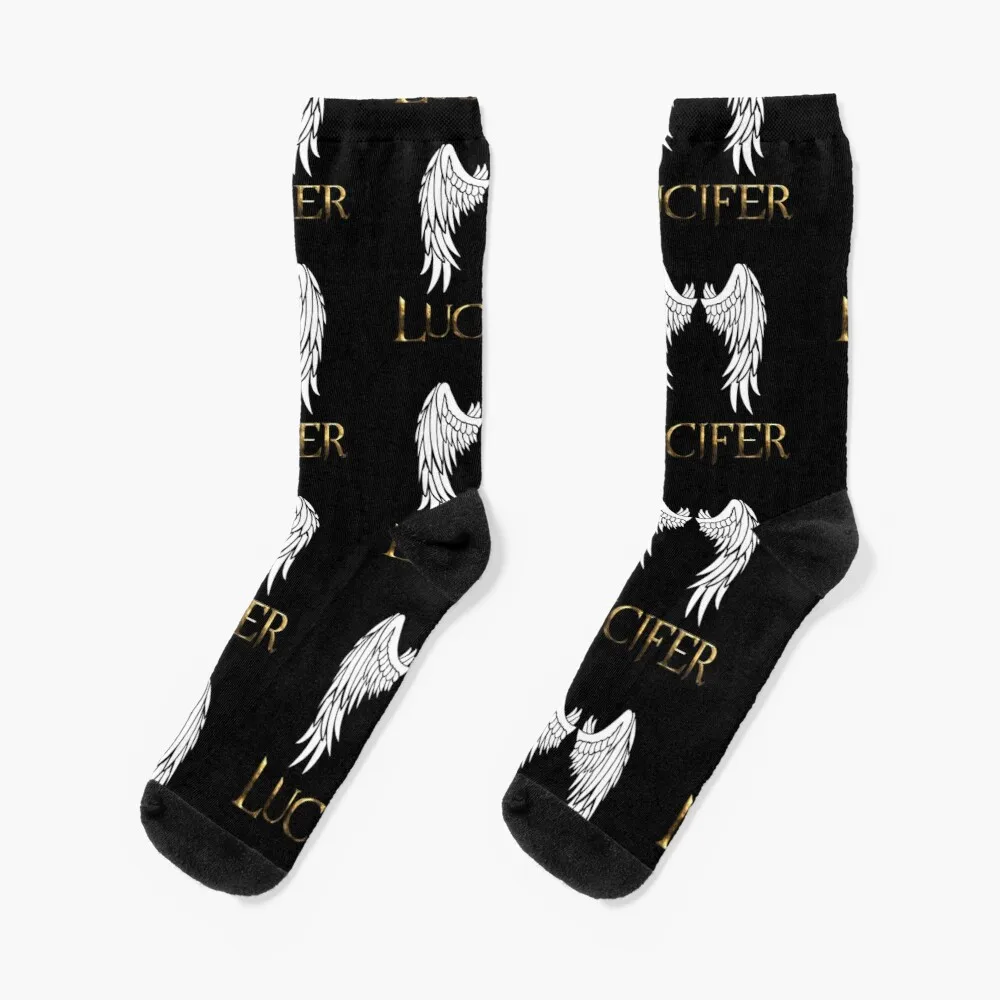 Lucifer Socks Cartoon Socks Christmas Stocking