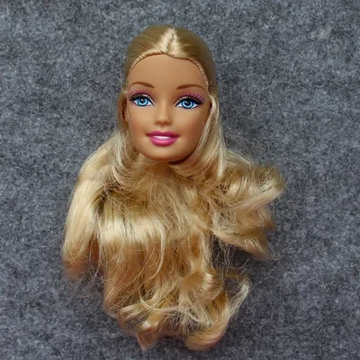 Doll Head Doll Accessories For DIY Cosplay Barbie Doll Gift Toys