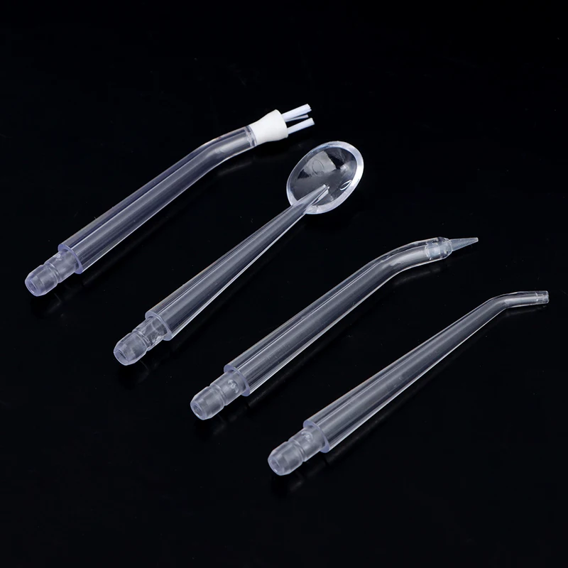 4Pcs/Set Replaceable Oral Dental Nozzles Oral Irrigator Dental Water Jet Mouthwash Flosser oral irrigator dental water flosser water dental flosser