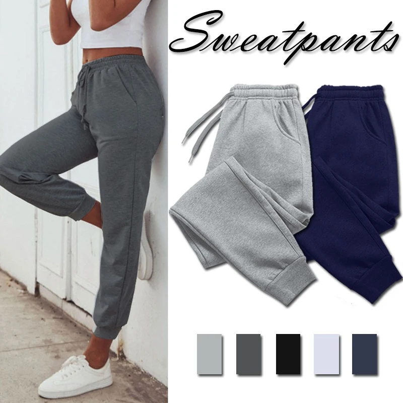 2023 New Adult Sports Pants Outdoor Running and Jogging Pants Women's Casual Sportswear Casual