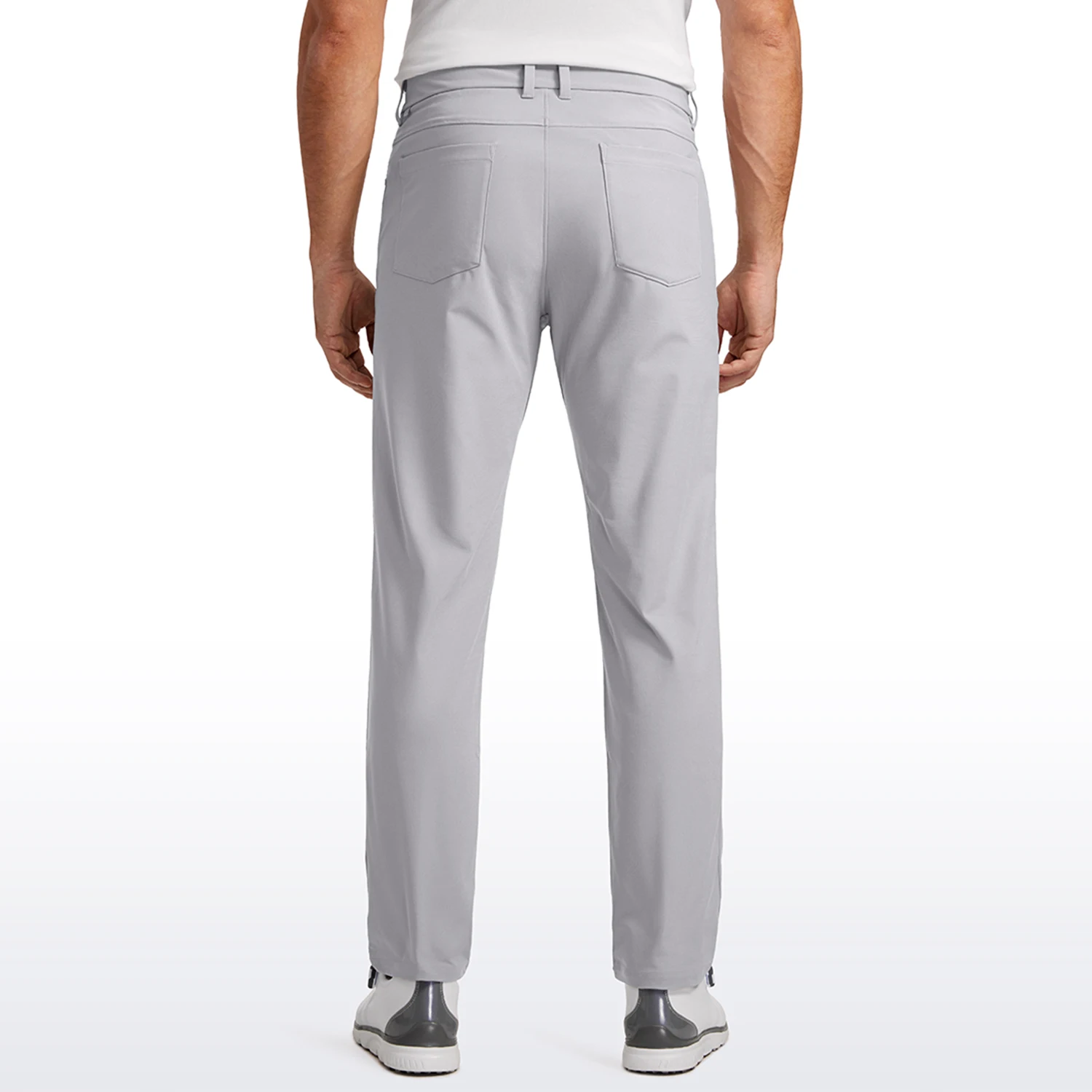 CRZ YOGA Men's All Day Comfy Golf Pants with 5-pocket-32