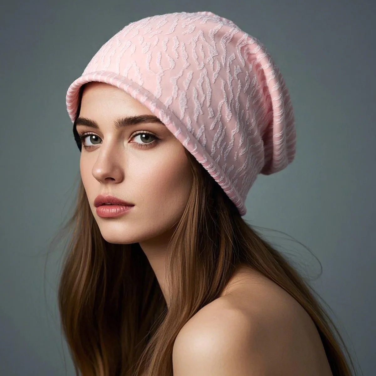 Frauen Warme Mützen Skullies Fashion Outdoor Stricken Hut Frühling Herbst Sport Dot Casual Gorras Woolen Weiche Schönheit Weibliche Beanie Knochen