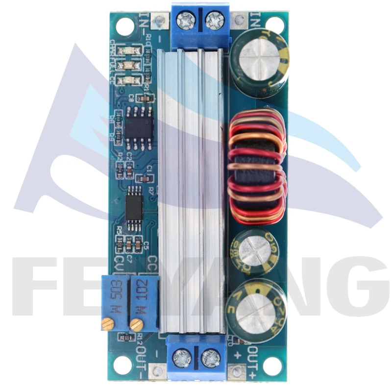 DC 5–30 V auf DC 0,5–30 V Step Up Down Buck Boost Converter Netzteilmodul Spannungsregler XY-SJVA CC CV einstellbar 3 A 35 W