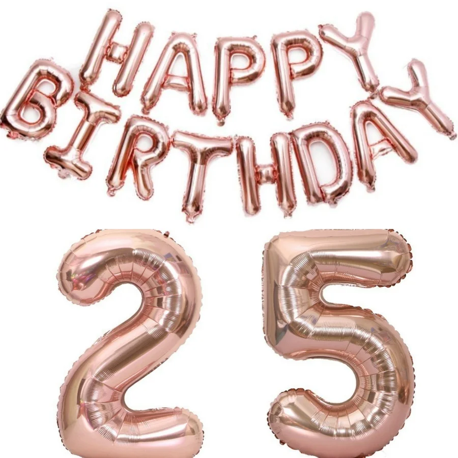 15-teiliges Happy Birthday Zahlen-Folienballon-Set für Kinder- und Erwachsenenpartys, Einfache Dekorationen für Jungen und Mädchen, 13 15 16 18 21 30 40 50 60 70 80 Jahre – Detail 12