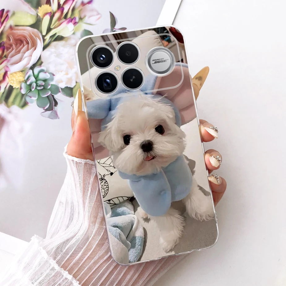 Cute Cat Fashion Painted Soft Silicone Case
