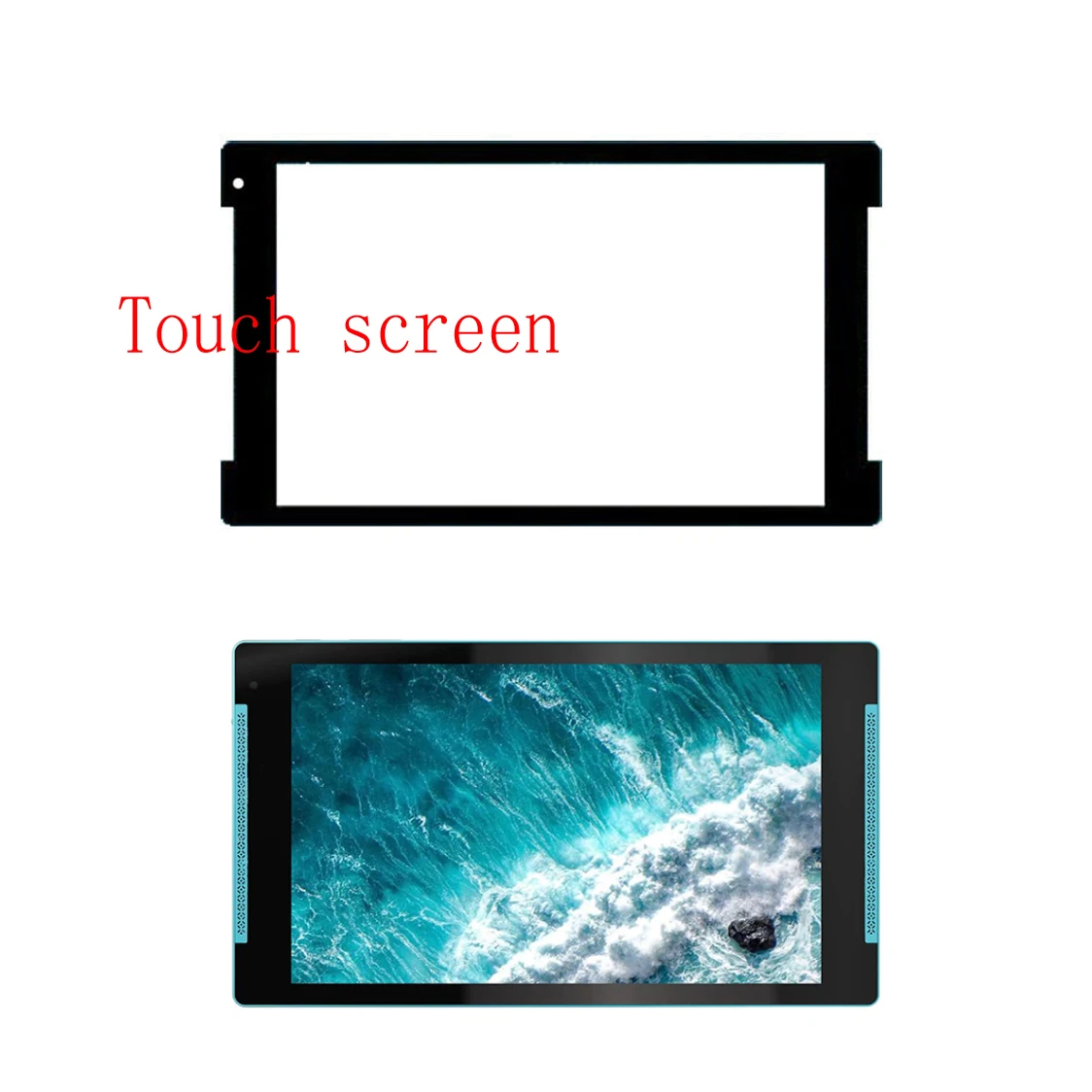 Custodia XQSN Per Tablet TJD MT-1011 / MT-1011QR 10.1 Pollici – Cover Con Supporto E Angoli Protettivi