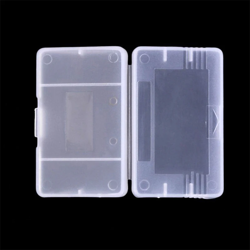 HIGOPLAY Klar Kunststoff Spiel Patrone Karte Box Fall Abdeckungen Für Game Boy GBA SP GBM Protector Halterung Staub Coveres – Detail 8