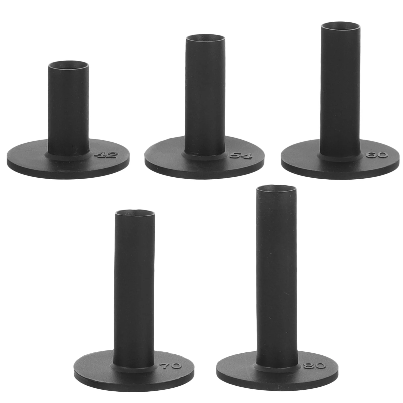 

Rubber Golf Tee Holders For Outdoor Sports Golf Practice Driving Range 50mm 54mm 60mm 70mm 80mm Golf Ball Practice New