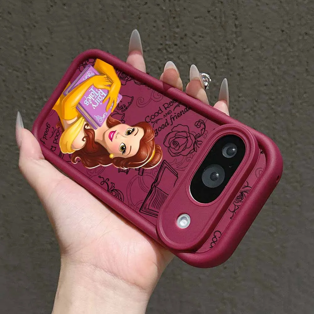 Beauty and the Beast Belle Soft Lanyard Phone Case