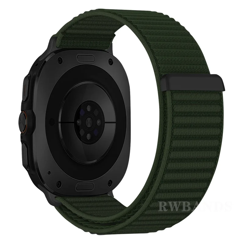 Adjustable Nylon Replacement Strap for Smartwatch - Classic 44mm/40mm Band Accessory