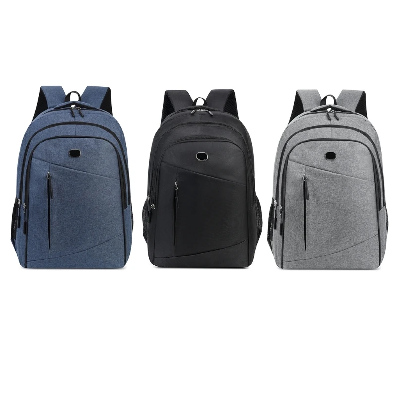 

E74B Student School Backpack Man Large Capacity Backpack Casual Daypacks Laptop Backpack Travel Backpack Business Backpack