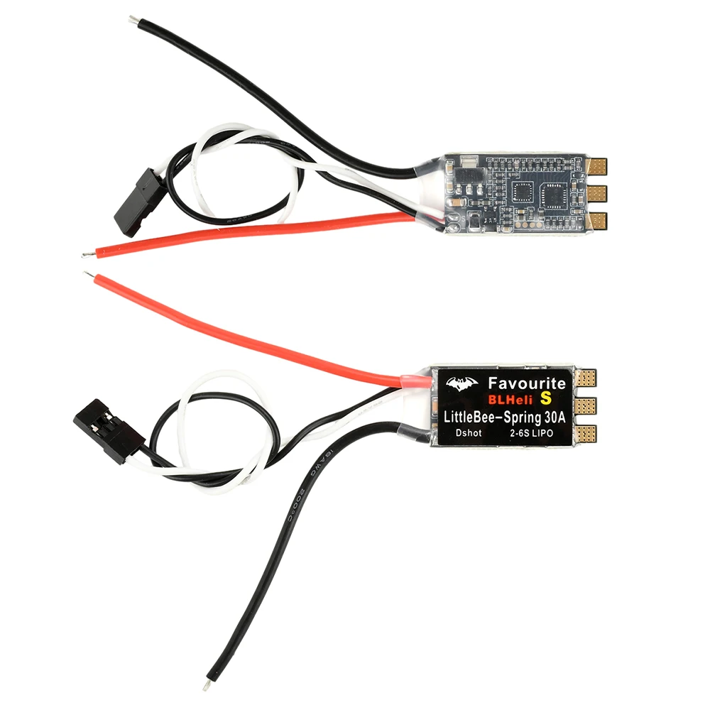 BLHeli_S 20A/30A ESC Micro Moteur sans Balais pour Drone FPV 2-6S