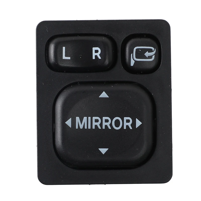 Rearview Mirror Adjuster Switch Easy Install for Toyota Corolla Scion RAV4