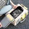 Portable Dog And Cat Bag, New Pet Bag, Summer Cat Outdoor Bag, Large Capacity Breathable Single Shoulder Diagonal Cross Bag 6